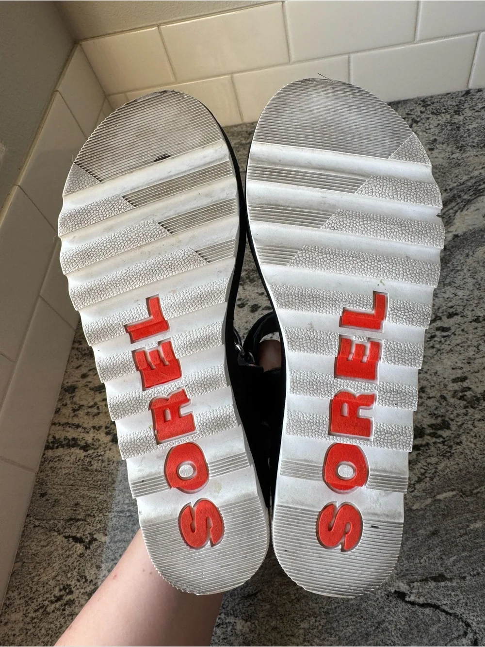 Sorel cameron wedge